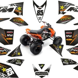 KTM 700R Quad Bike Decals stickers Graphics Full kit