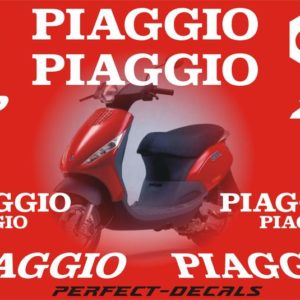 Piaggio Scooter Decal Set