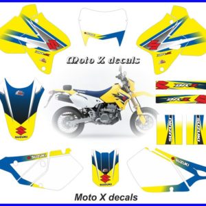 Suzuki DRZ400 2004 Original Set 1