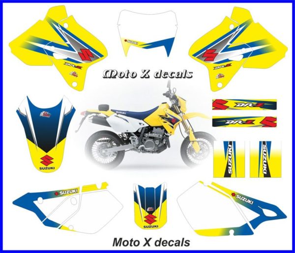 Suzuki DRZ400 2004 Original Set 1