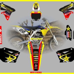 Suzuki RMZ450 2008-2012 Rockstar