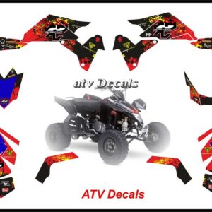 Suzuki 2012 ltr Quad ATV Decal Set