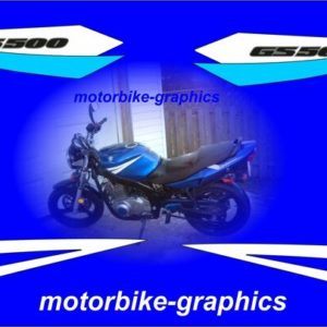 suzuki gs 500 full decal set