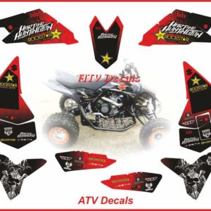 Suzuki LTR Hart & Huntington Decals Graphics