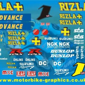 Suzuki Rizla 2005 BSB