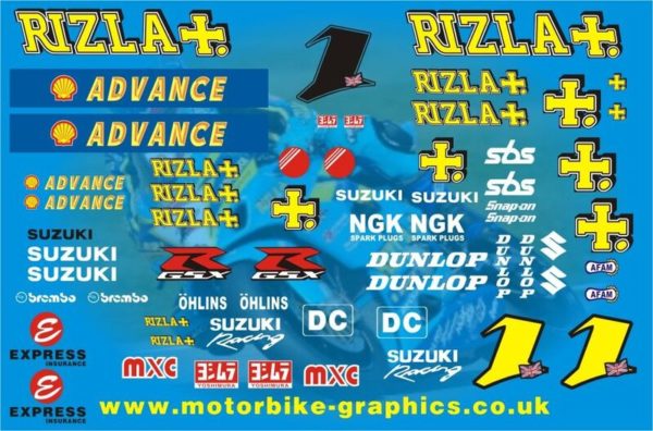 Suzuki Rizla 2005 BSB