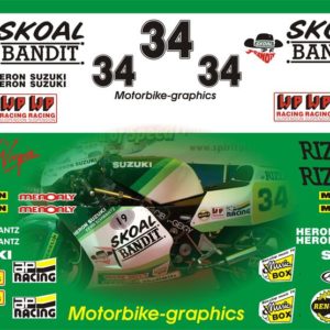 Suzuki Skoal Bandit Schwantz