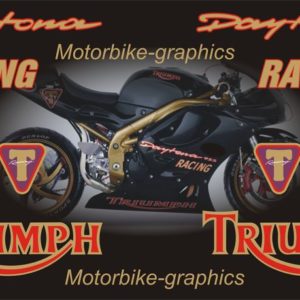 Triumph Daytona 955 Racing Decals