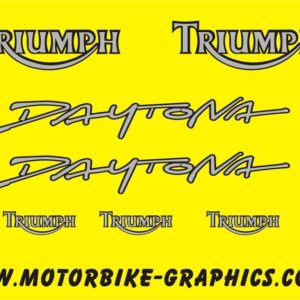 Triumph Daytona Decal Set