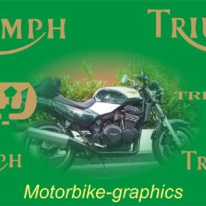 Triumph Trident Decals Graphics