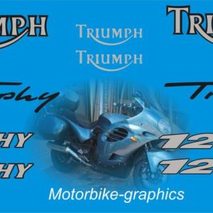 Triumph Trophy 1200 Decals