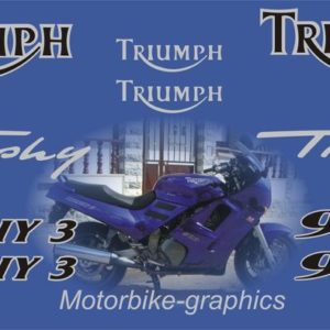 Triumph Trophy 900 Decals