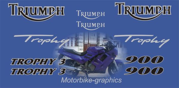 Triumph Trophy 900 Decals