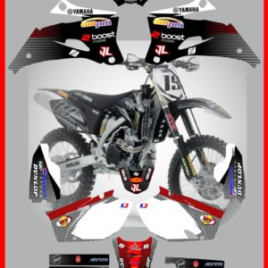 Yamaha Law Team Graphics YZ250F-YZ450F-YZF250-YZF450 06-07-08-09 Stickers