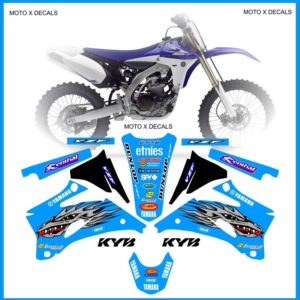 Yamaha of Troy Team Graphics YZ250F-YZ450F-YZF250-YZF450 2006-2009