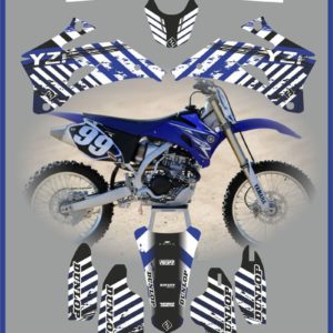 Yamaha Pro Team Series Graphics YZ250F-YZ450F YZF 06-07-08-2009