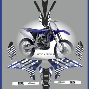 Yamaha PTS Pro Team Series Graphics Yamaha YZ250F-YZF250 2010-2012