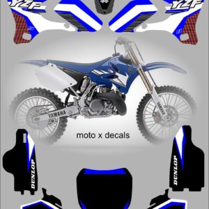 Yamaha Team Full Kit yz250f-yz450f-yzf250-yzf 03-04-05 Decals Graphics Stickers