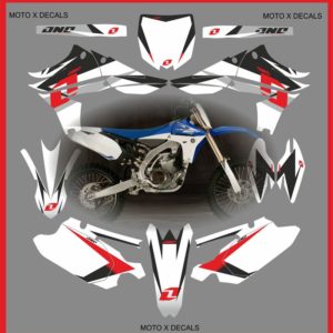 Yamaha Team Graphics YZ450F-YZF450-2010-2013 Stickers Decals