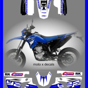 Yamaha yz250f-yz450f-yzf 2003-2004-2005 Decals Graphics Sticker Kit