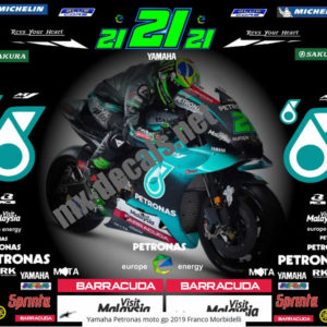 Yamaha Petronas moto gp 2019 Franco Morbidelli