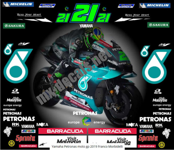 Yamaha Petronas moto gp 2019 Franco Morbidelli