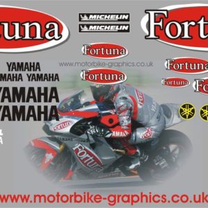 yamaha fortuna race set 2003