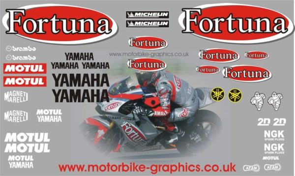 yamaha fortuna race set 2003