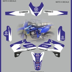 Yamaha YZ450-F 2005 Decals Graphics Stickers Set