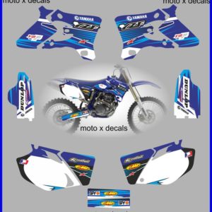 Yamaha YZF450 2005 Full Decal Graphics Moto-X Decals