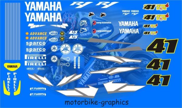 Yamaha 2005 Haga WSB