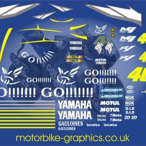 Yamaha 2005 Rossi GO!!!!!!!