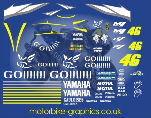 Yamaha 2005 Rossi GO!!!!!!!