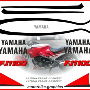 Yamaha FJ 1100 Full Set