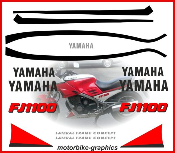 Yamaha FJ 1100 Full Set