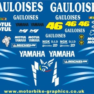 yamaha gauloises rossi