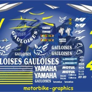 yamaha rossi 2005 gauloises full