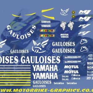 Yamaha Rossi 2005 Gauloises Standard