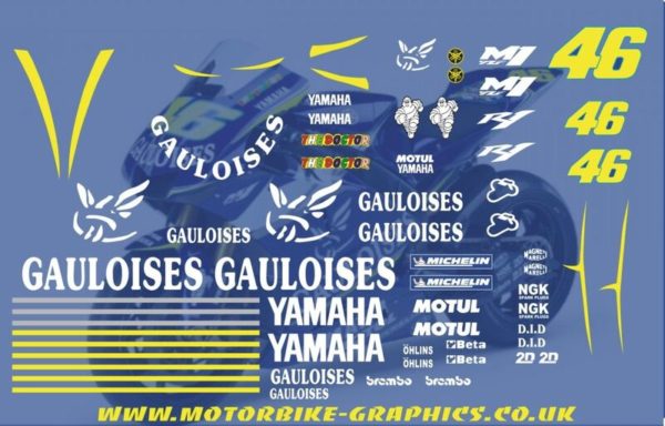 Yamaha Rossi 2005 Gauloises Standard