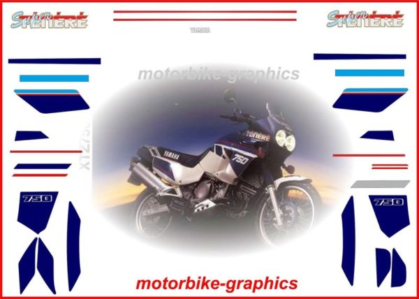 Yamaha SUPERTENERE 1997 Full Decal Set