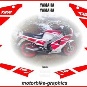 Yamaha TZR125 1990 Decal Set