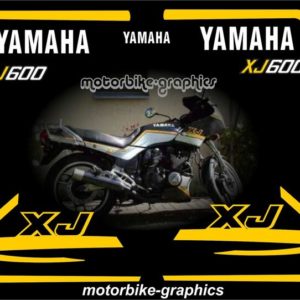 Yamaha XJ 600 2003 Decal Set