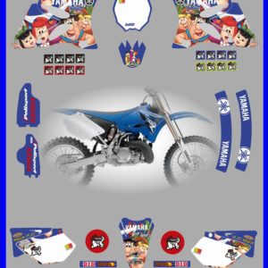 Yamaha YZ250 2005-2009 Fred Flintstone Special