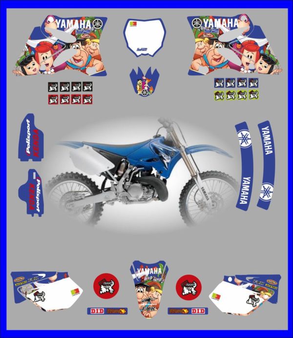 Yamaha YZ250 2005-2009 Fred Flintstone Special