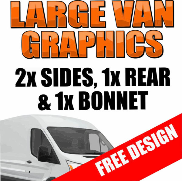 large van graphics kit