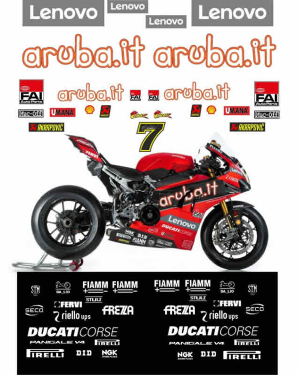 Ducati 2020 Chaz Davies