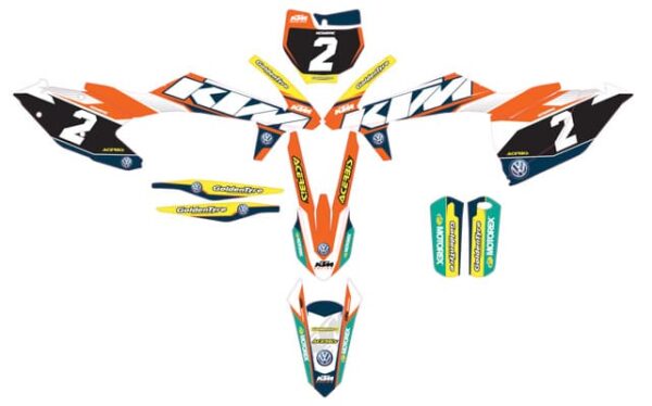 KTM SX125-250-450 2016-2018 Design 06