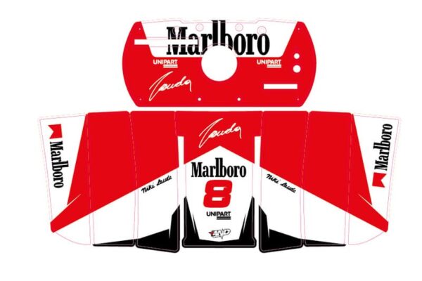 Fanatec CSL Elite - Niki Lauda / Marlboro