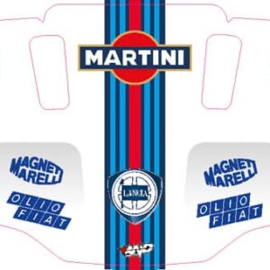 Logitech G29 Lancia Martini 01