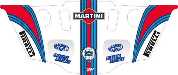 Logitech G29 Lancia Martini 01